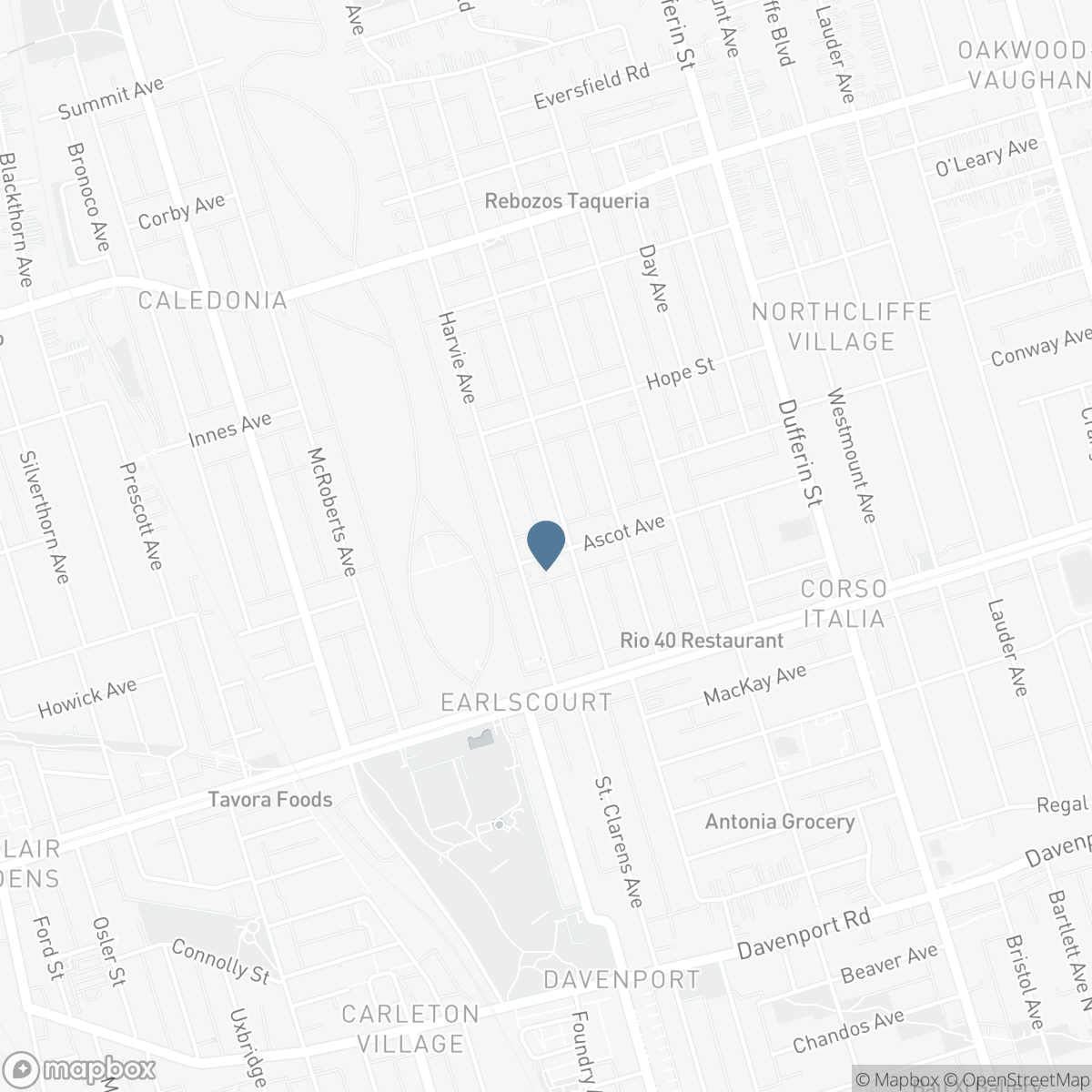 140 ASCOT AVENUE, Toronto, Ontario M6E 1G4